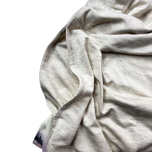 LOGO by Lori Goldstein Knit Tunic Top Mixed Media Hem Women's Plus 3X NWOT - Picture 15 of 16